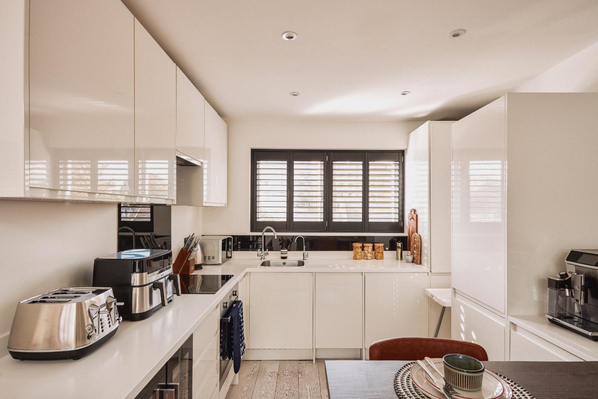 The Elegant Fulham Maisonette With Terrace Casa vacanze *