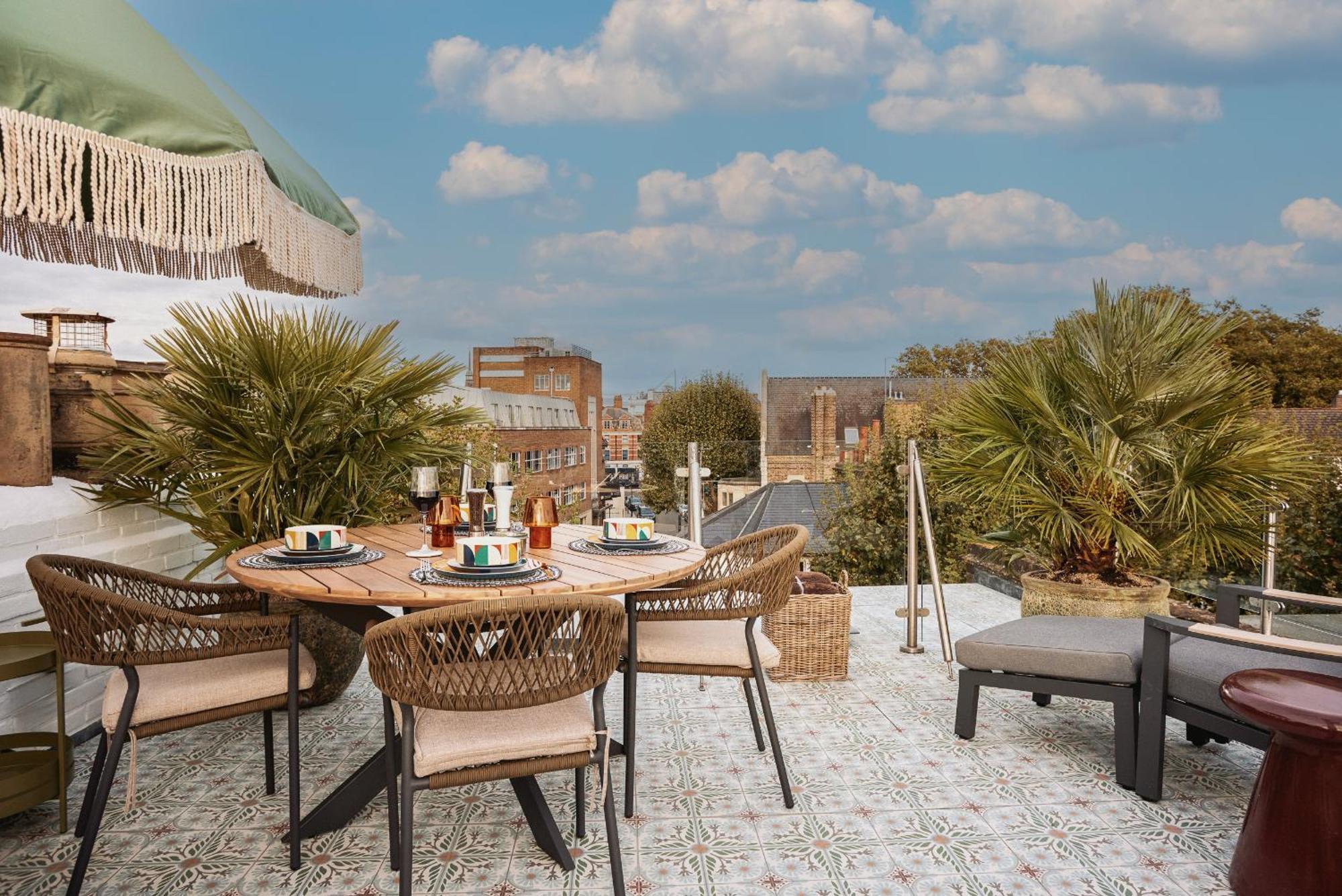 Casa vacanze The Elegant Fulham Maisonette With Terrace Londra